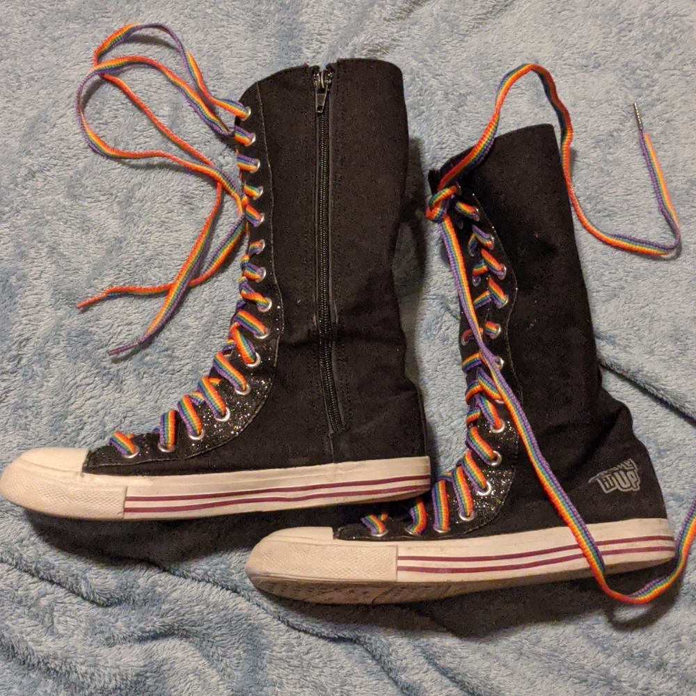 Disney Shake It Up Lace Up Shoes